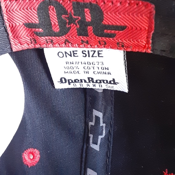 CORVETTE,  by Open Road Brands, Cotton,  Adjustable Strap Back Cap - Picture 3 of 6